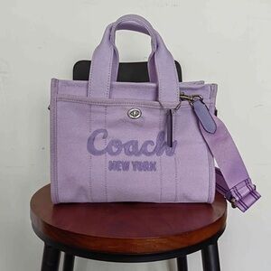 coach Cargo Tote 26